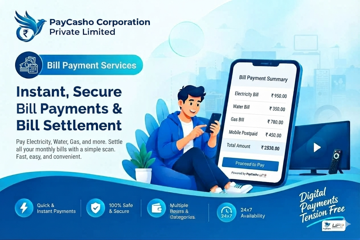PayCasho Bill Payments
